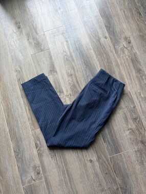 NWOT A New Day Navy Pinstripe Dress Pants
